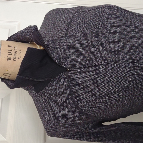 Lululemon Base Runner Herringbone Half Zip Sz.6 - Picture 3 of 11